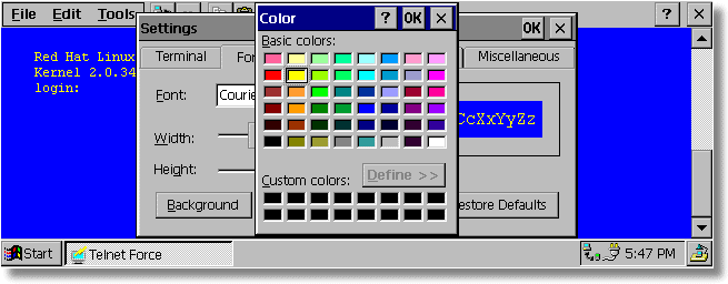 Screenshot